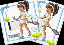 Anyone for tennis 8x8 & A4 mini kit