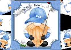 8x8 Any Gnome for golf mini kit 2