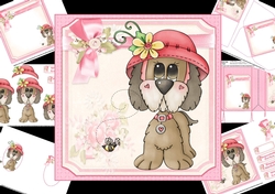 7x7 Poppy has a new hat mini kit