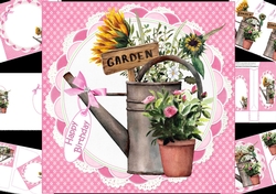 8x8 wishes from the garden mini kit