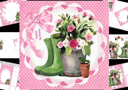 8x8 wishes from the garden 2 mini kit