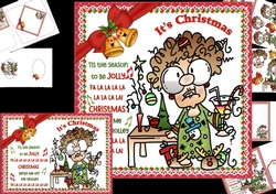 Mabel tis the season 8x8 & A5 mini kit