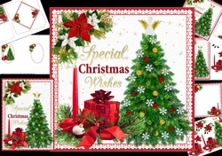 Special Christmas wishes 8x8 & A5 mini kit