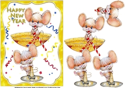New year mice