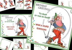 To Golf or not to golf 7x7 & A5 mini kit