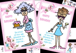 Stella & Rita proud of your age two for one mini kit