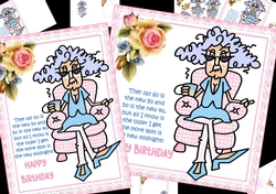 Stella about getting older 7x7 & A5 mini kit