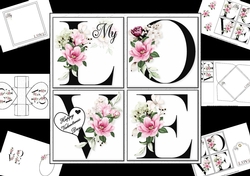 7x7 My love valentine or anniversary mini kit