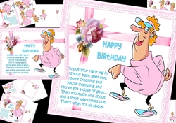 Jackie does the hokey cokey 8x8 & A5 mini kit