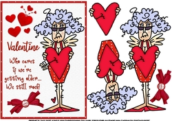 Stella rocks her Valentine