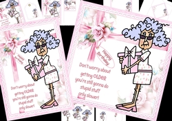 Stella dont worry about getting older 7x7 & A5 mini kit