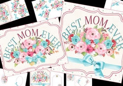 Best mom ever 7x7 & A5 mini kit
