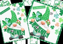 Gnome luck for Paddys Day 7x7 & A5 mini kit