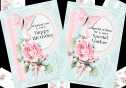 Special wishes birthday or Mothers Day mini kit