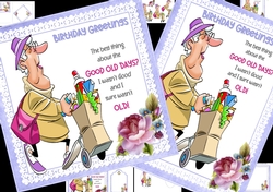 Maggie and the good old days 7x7 & A5 mini kit