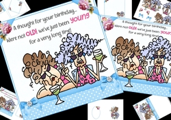 Stella and Margaret are not old 7x7 & A5 mini kit