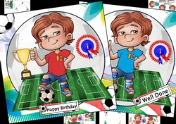 7x7 the young soccer star mini kit