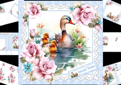 8x8 Its a ducks life 2 mini kit