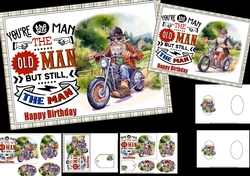 Youre the man choice of two toppers mini kit