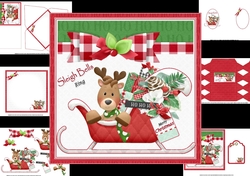 7x7 Sleigh bells ring mini kit