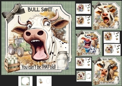 7x7 Holy cow male choice of four mini kit