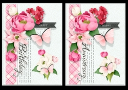 A5 Happy Birthday & Anniversary mini kit