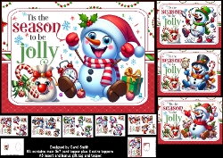 cup1395935_1209 - A5 Tis the season choice of four mini kit