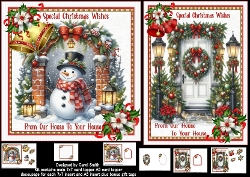 From our house to your house 7x7 & 5x7 mini kit
