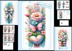 A5 Enjoy your special day choice of three mini kit