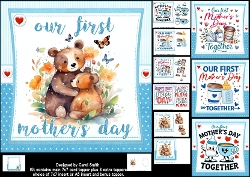 7x7 our first Mothers day boy choice of four mini kit