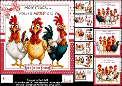 7x7 Holy cluck choice of four mini kit