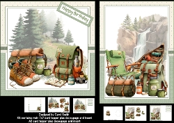 Outdoor fun choice of 7x7 and A5 mini kit