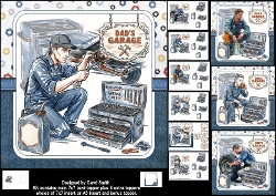7x7 The mechanic choice of four mini kit