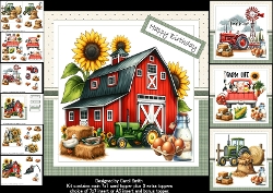 7x7 The farmers life choice of four mini kit