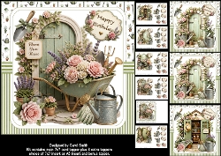 cup1458534_1209 - 7x7 Gardeners delight choice of four mini kit