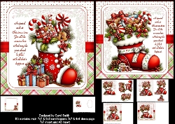 cup1467778_1209 - 7x7 & 6x6 Special wishes at Christmas mini kit