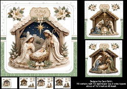 cup1470945_1209 - 7x7 Oh holy night choice of three mini kit