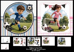cup1471883_1209 - 7x7 Kids boy or girl soccer stars mini kit