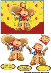Birthday Cowboy