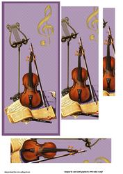 Lavender Violin