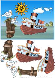 Tug Boat Full of Wishes