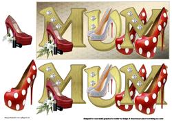 Mum and Her Shoes