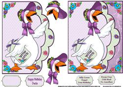 Happy Birthday Ducks