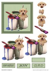 Paint Pup