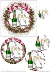 Champagne and Roses Anniversary