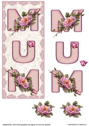 Roses and Lace for Mum
