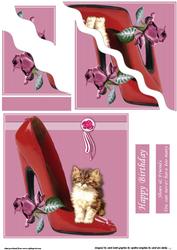 Shoes and Friends Side Stacker