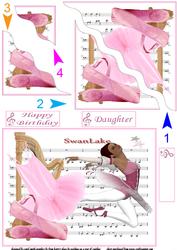 Swan Lake Ballet Side Stacker
