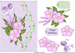 Lavender Hibiscus