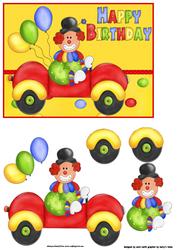 Birthday Clown